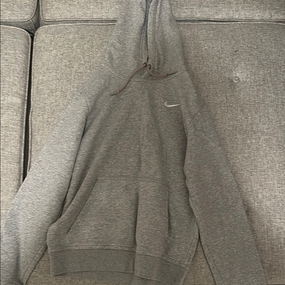Nike Gray Hoodie
